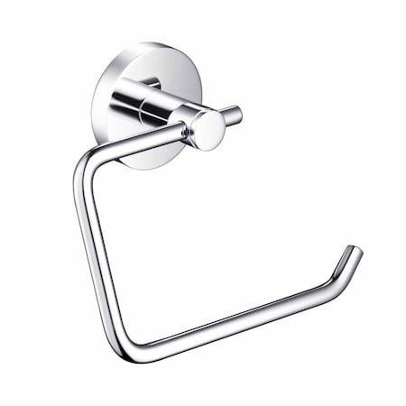 Kibi Circular Toilet Paper Holder - Chrome KBA1405CH